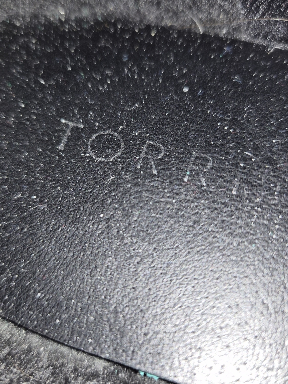 Torrid Size 12W Black Knee High Boots Woven Detail Chunky Heel - Picture 8 of 10